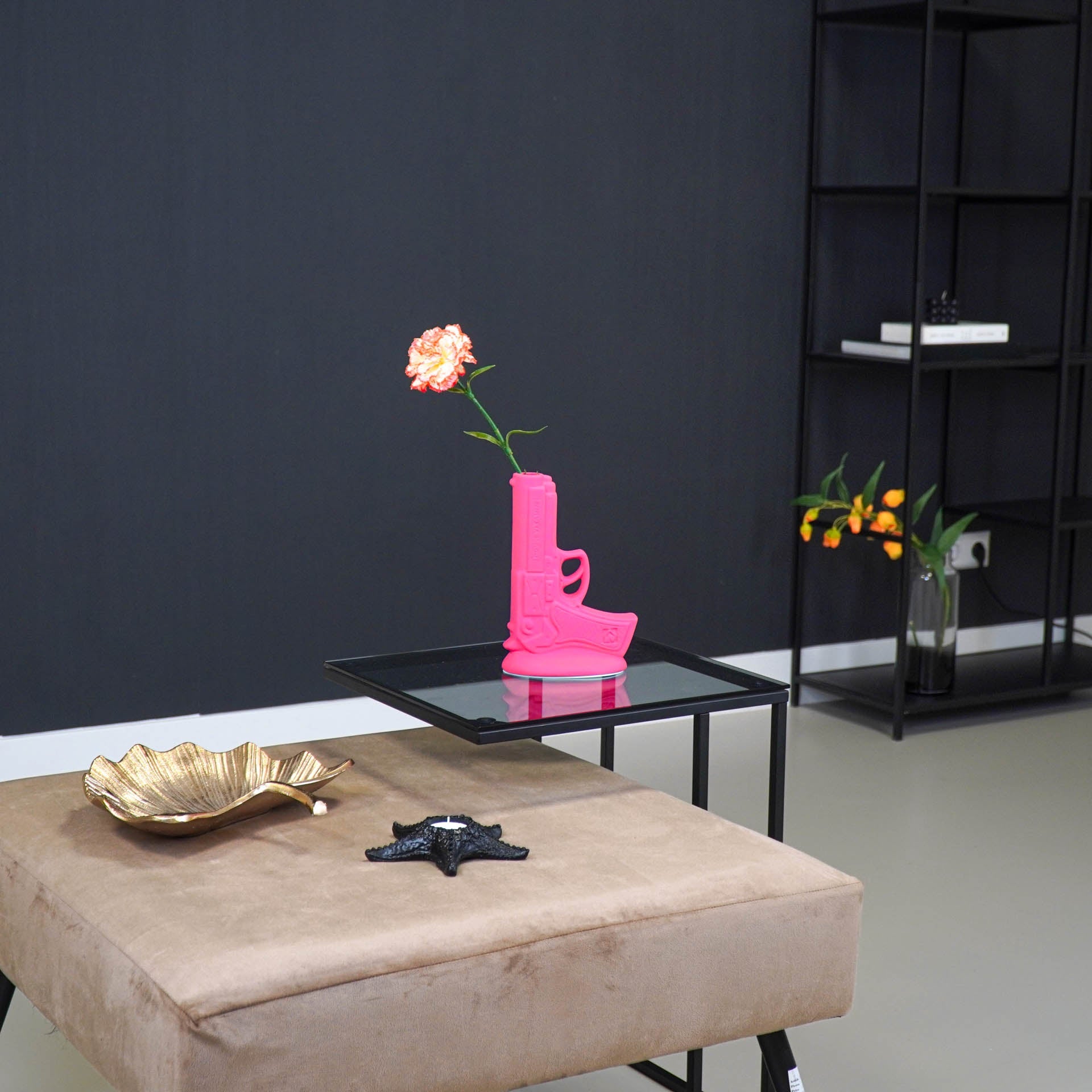 Püstol - Neoonroosa - 15x9x23cm