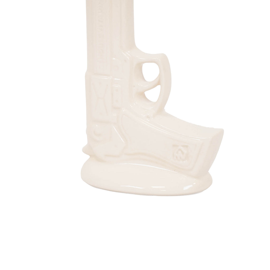 Püstol - Valge - 15x9x23cm