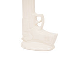 Püstol - Valge - 15x9x23cm