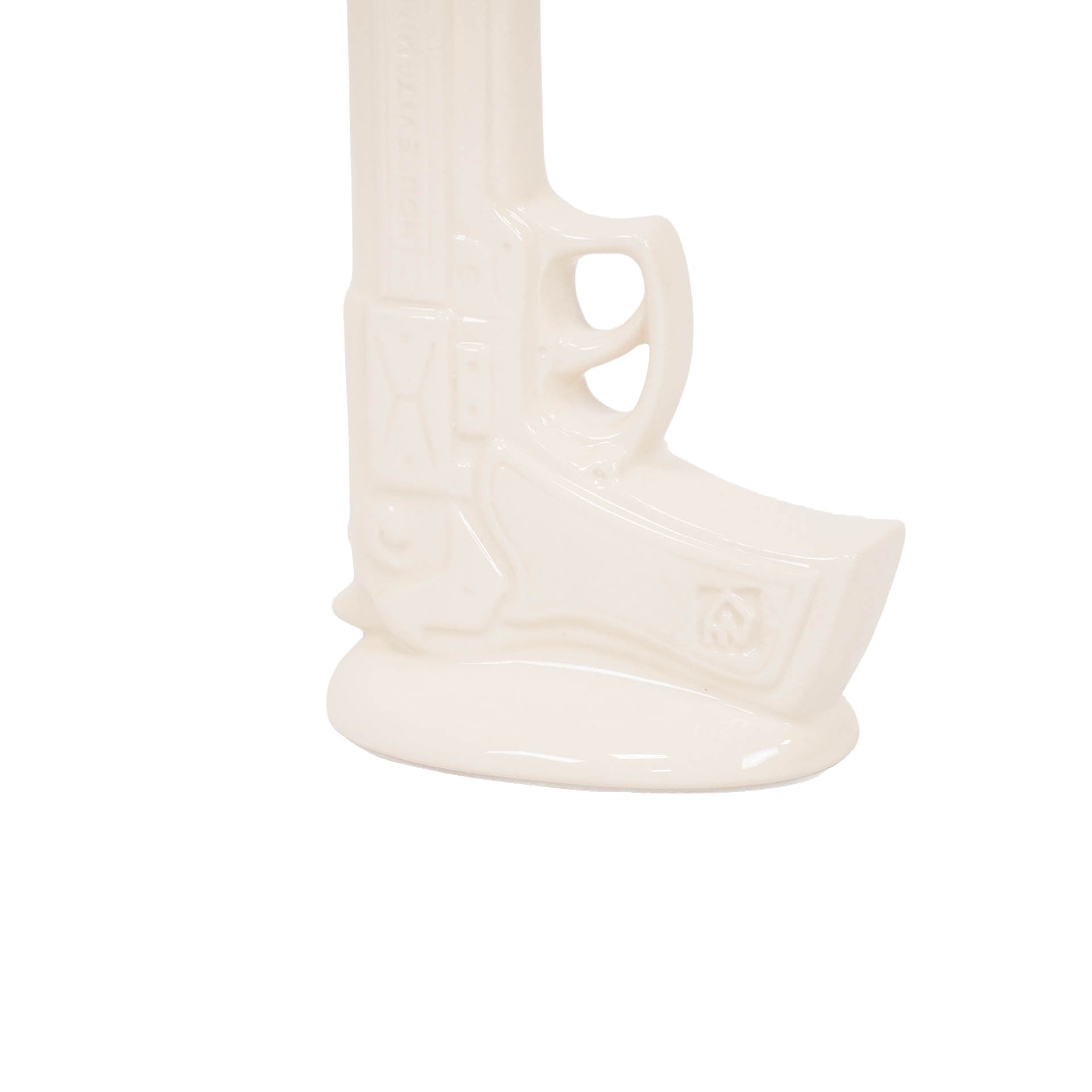 Püstol - Valge - 15x9x23cm