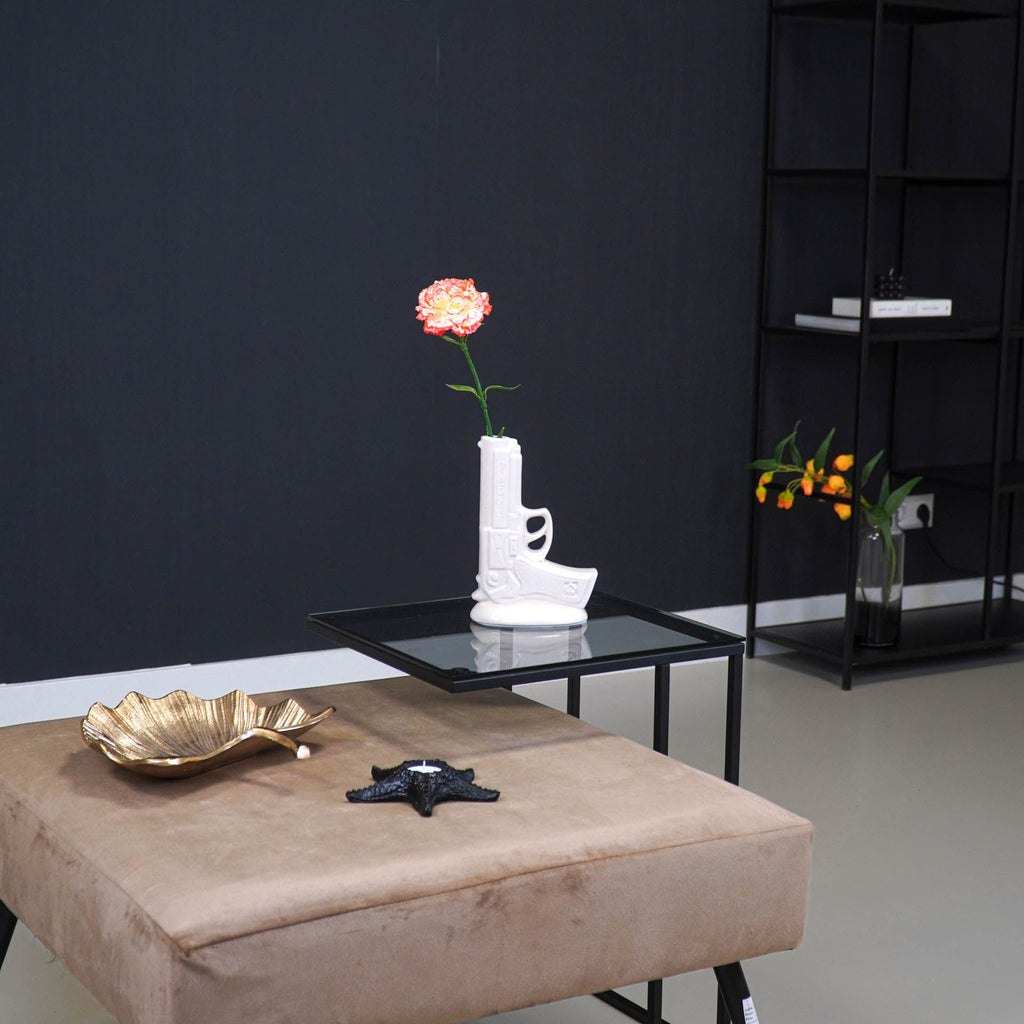 Püstol - Valge - 15x9x23cm