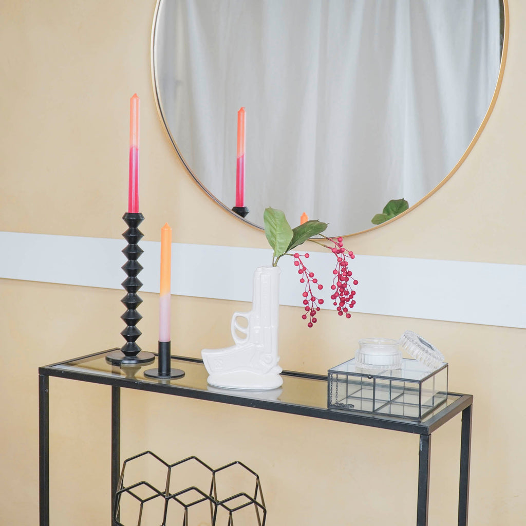 Püstol - Valge - 15x9x23cm