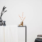 Vaas - Püstol - Kuldne - 12x5x12cm