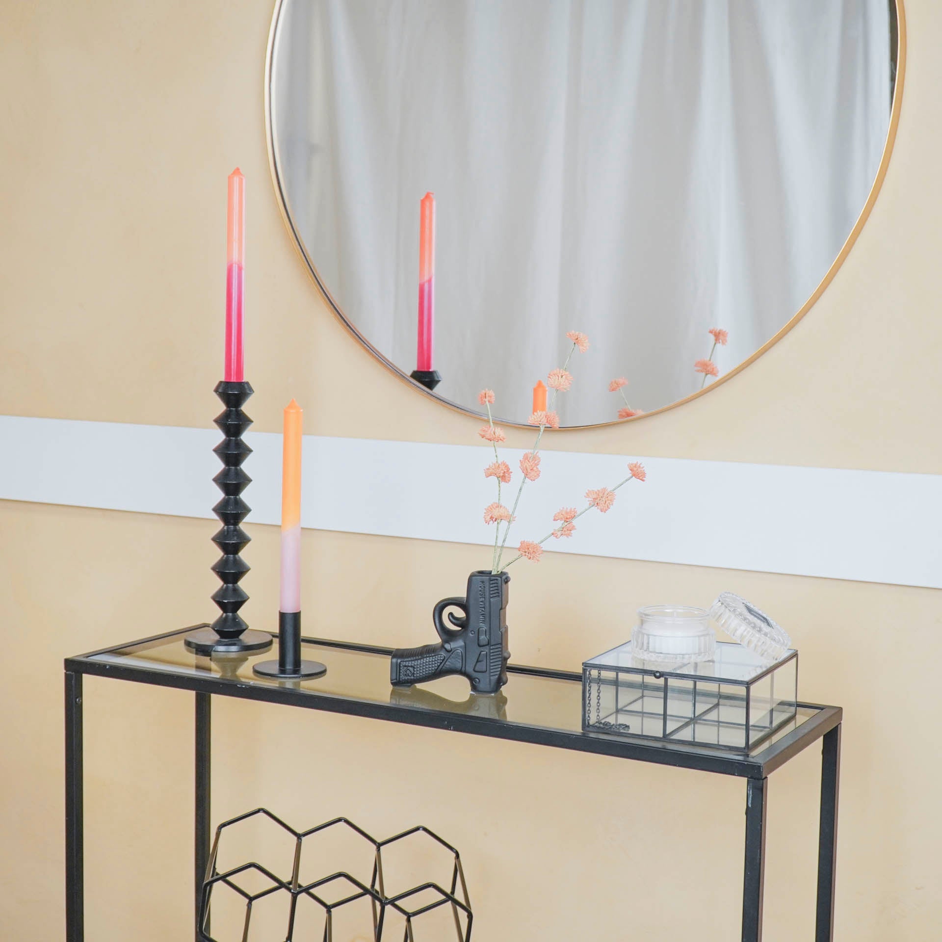 Püstol - Must - 12x5x12cm