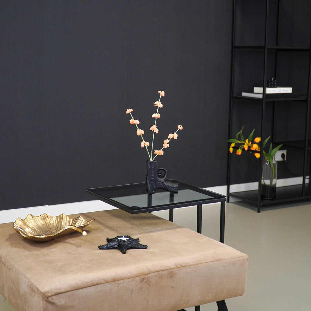 Püstol - Must - 12x5x12cm