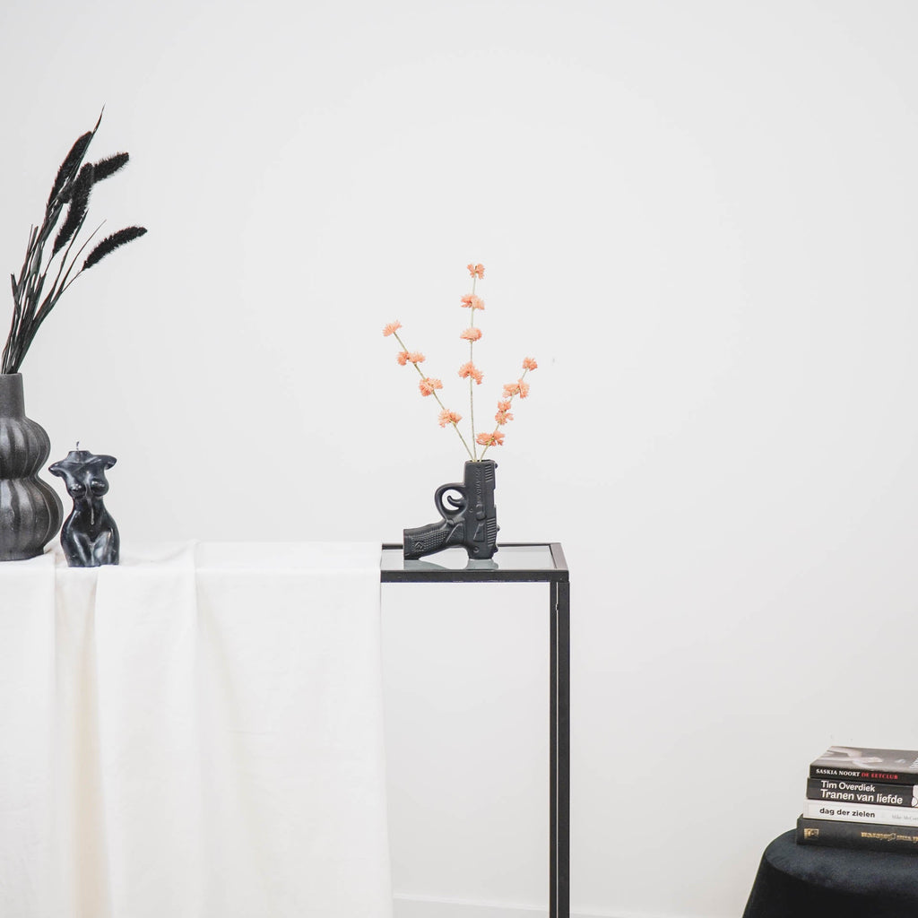 Püstol - Must - 12x5x12cm