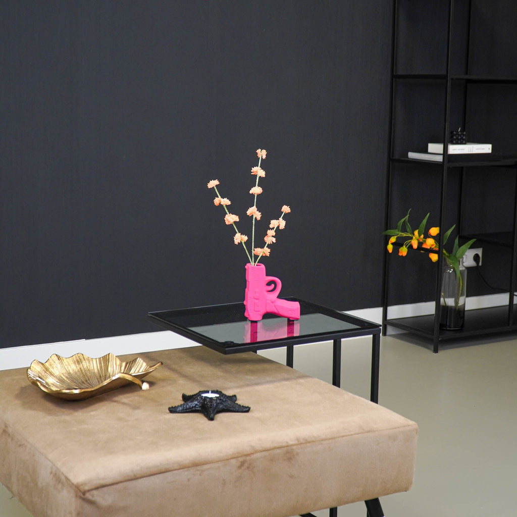 Püstol - Neoonroosa - 12x5x12cm