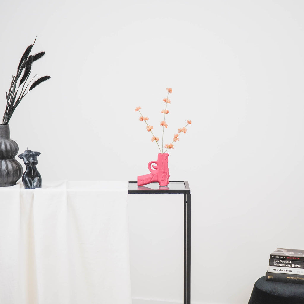 Püstol - Neoonroosa - 12x5x12cm