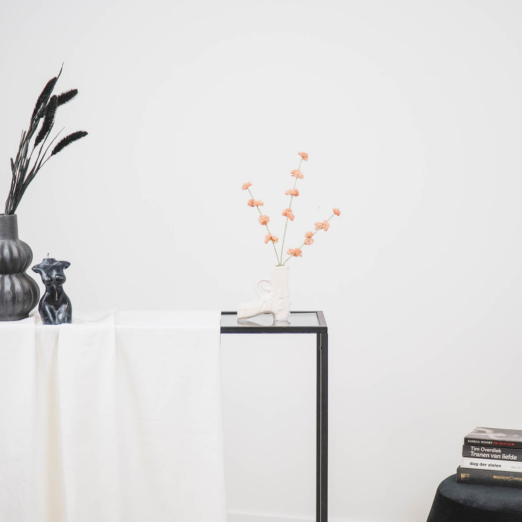 Püstol - Valge - 12x5x12cm