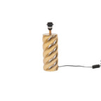 Twisted Candy laualamp - Kuldne - 12x12x28cm