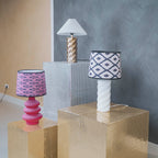 Twisted Candy laualamp - Kuldne - 12x12x28cm