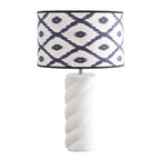 Twisted Candy laualamp - 12x12x28cm