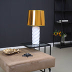 Twisted Candy laualamp - 12x12x28cm