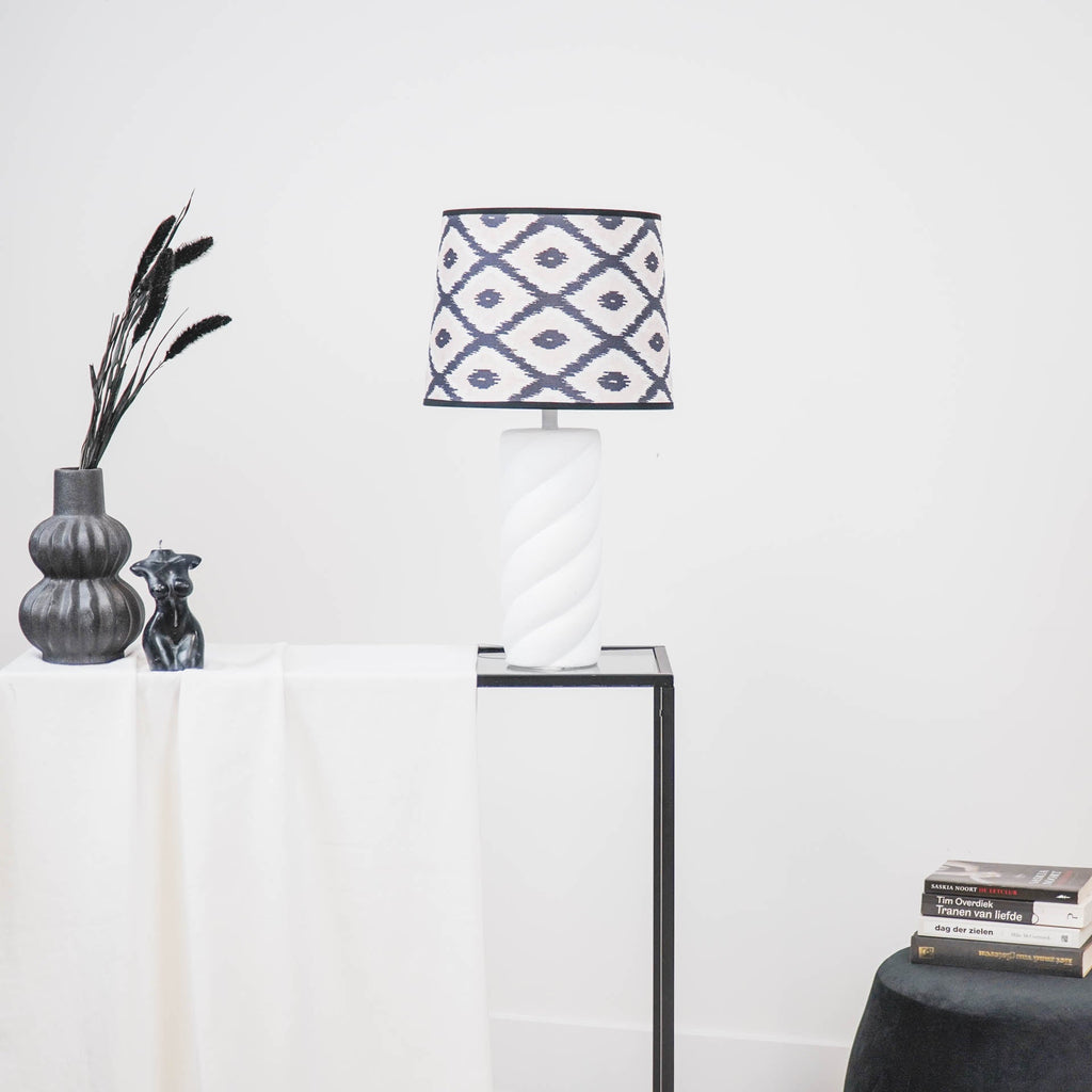 Twisted Candy laualamp - 12x12x28cm