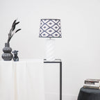 Twisted Candy laualamp - 12x12x28cm