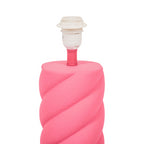 Laualamp - neoonroosa - 12x12x28cm