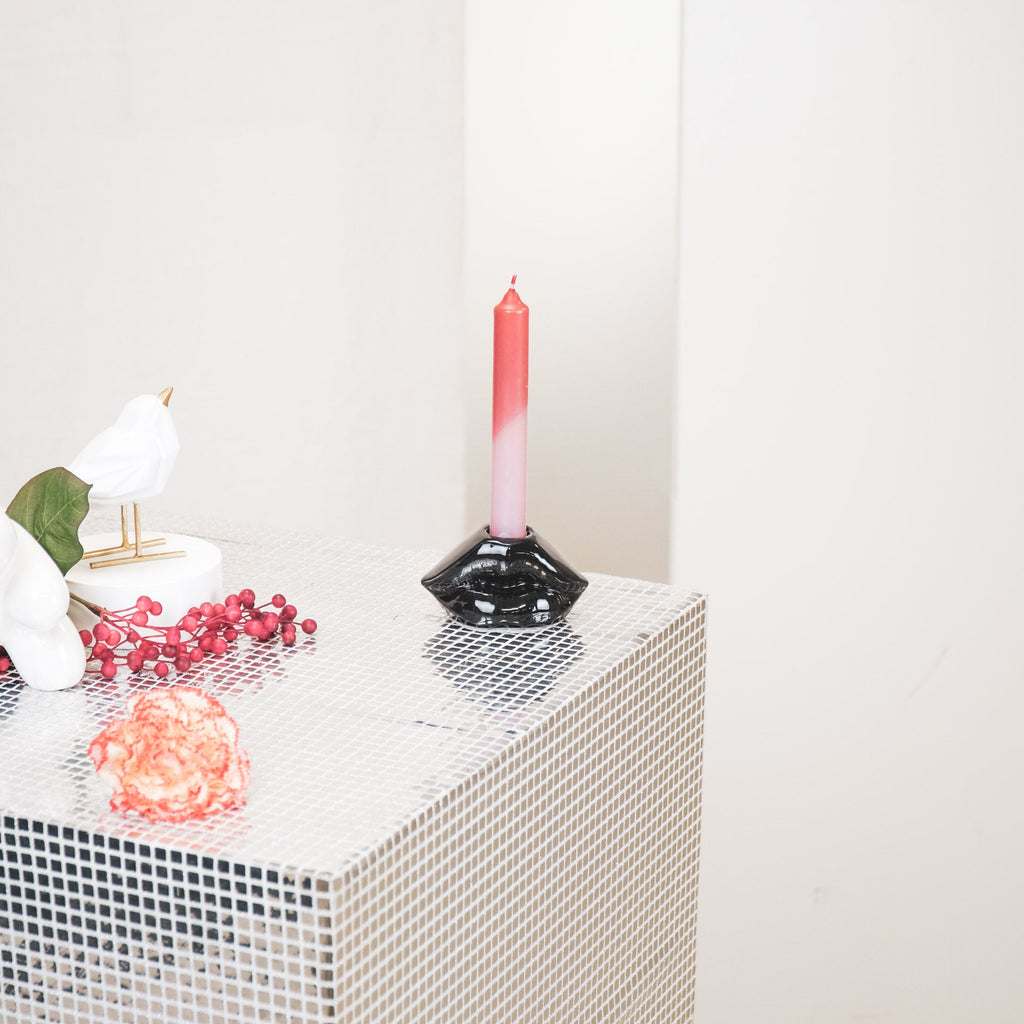 Huuled - Must - 10,5x6,5x5,5cm