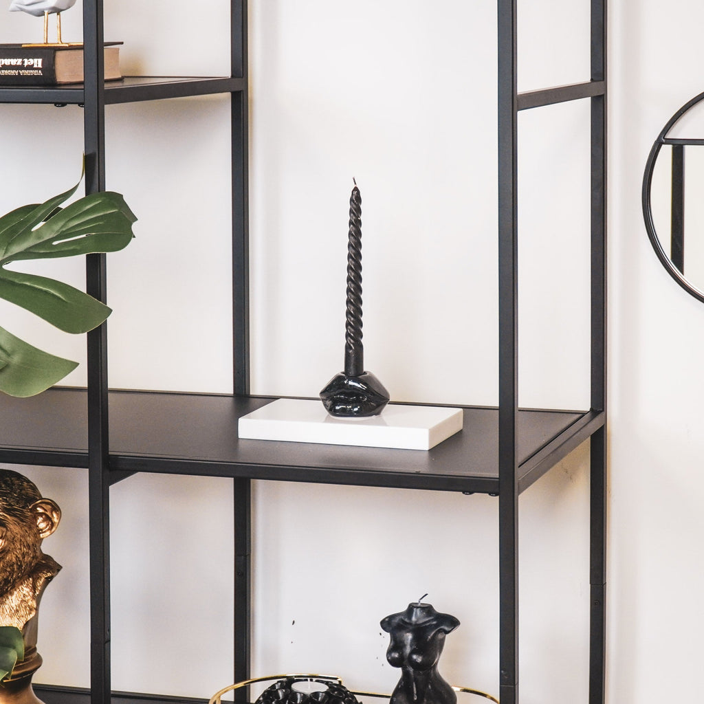 Huuled - Must - 7x5,5x4cm