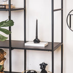 Huuled - Must - 7x5,5x4cm