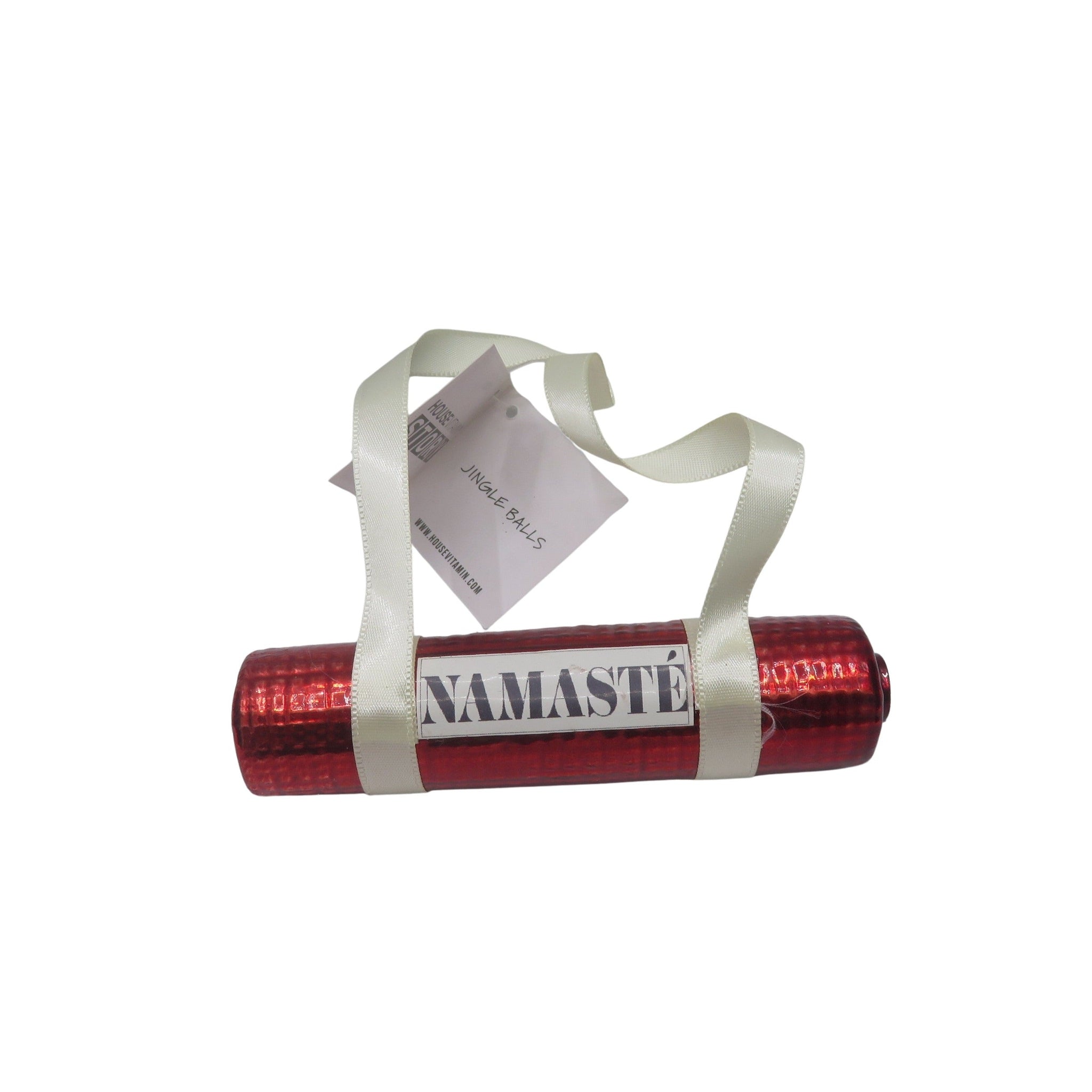 Joogamatt - punane - 3x3x11cm