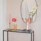 Disko - Roosakuldne - 12,5x12,5x30cm