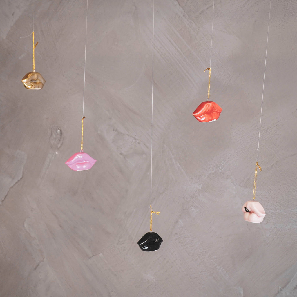 Huuled - Kuldne - 6,5x2x4cm