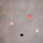 Huuled - Kuldne - 6,5x2x4cm