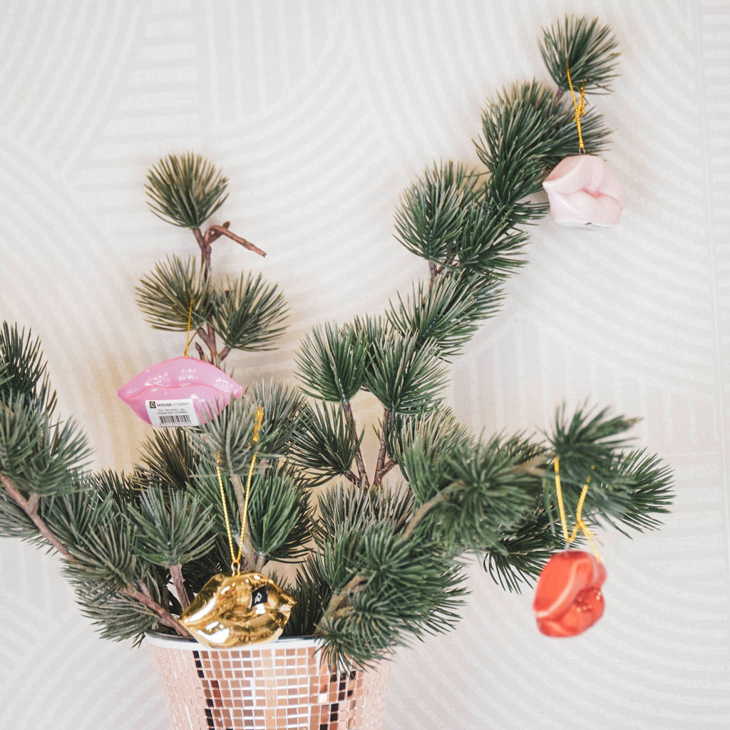 Huuled - Kuldne - 6,5x2x4cm