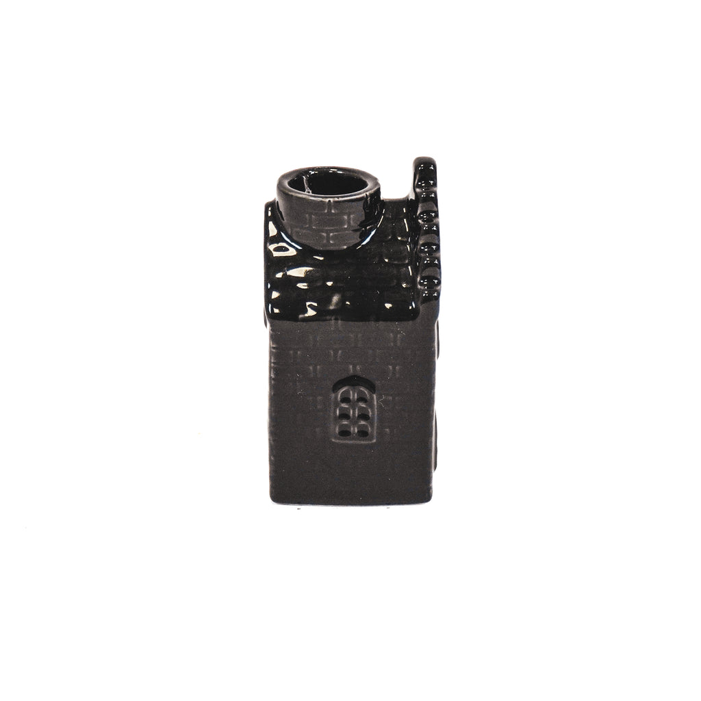 Maja - Must - 6x6x11cm