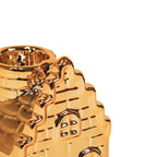 Maja - Kuldne - 6x6x11cm