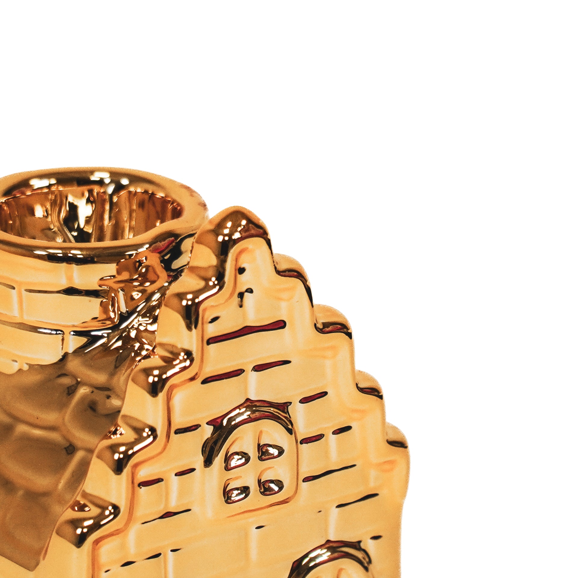 Maja - Kuldne - 6x6x11cm