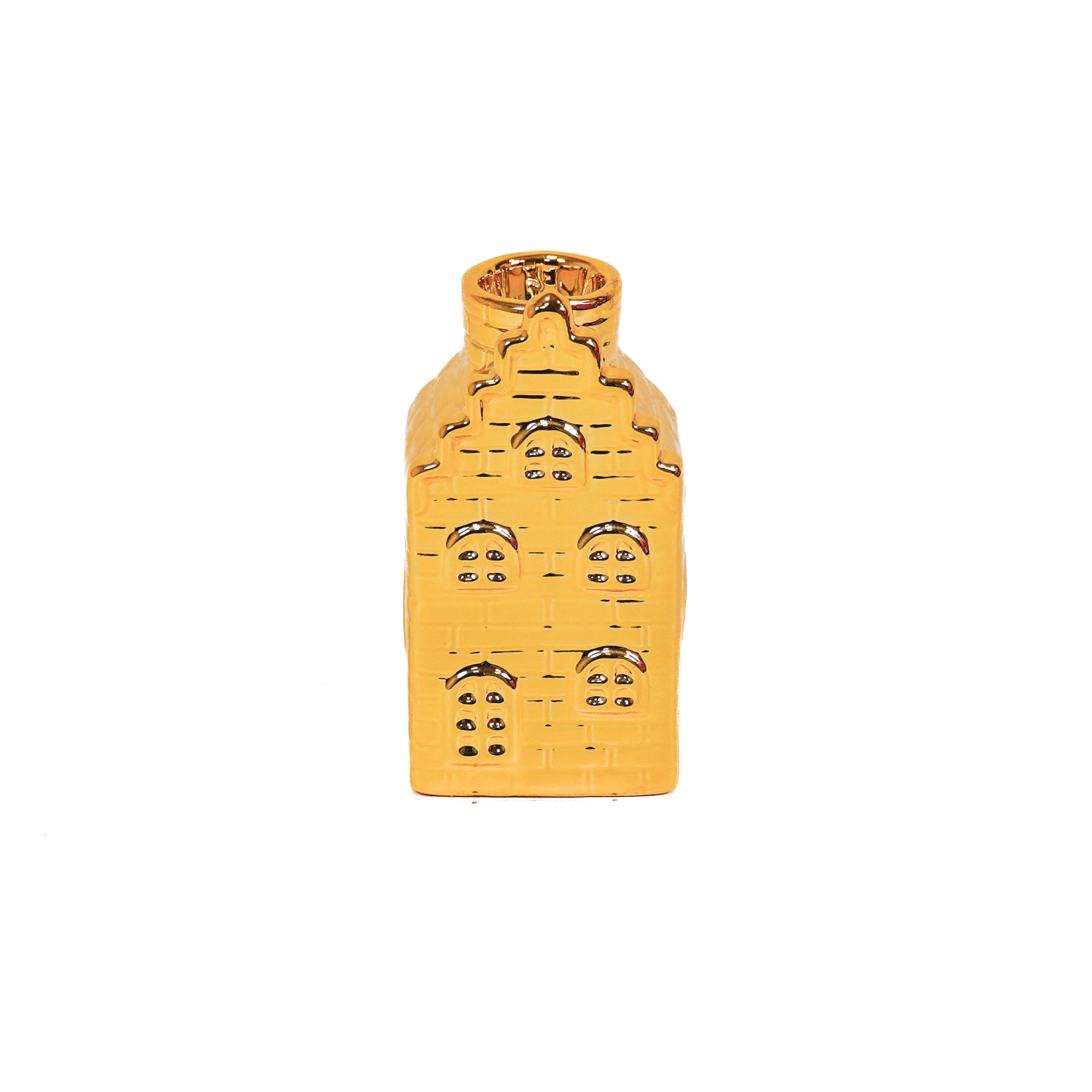 Maja - Kuldne - 6x6x11cm