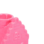 Maja - Neoonroosa - 6x6x11cm