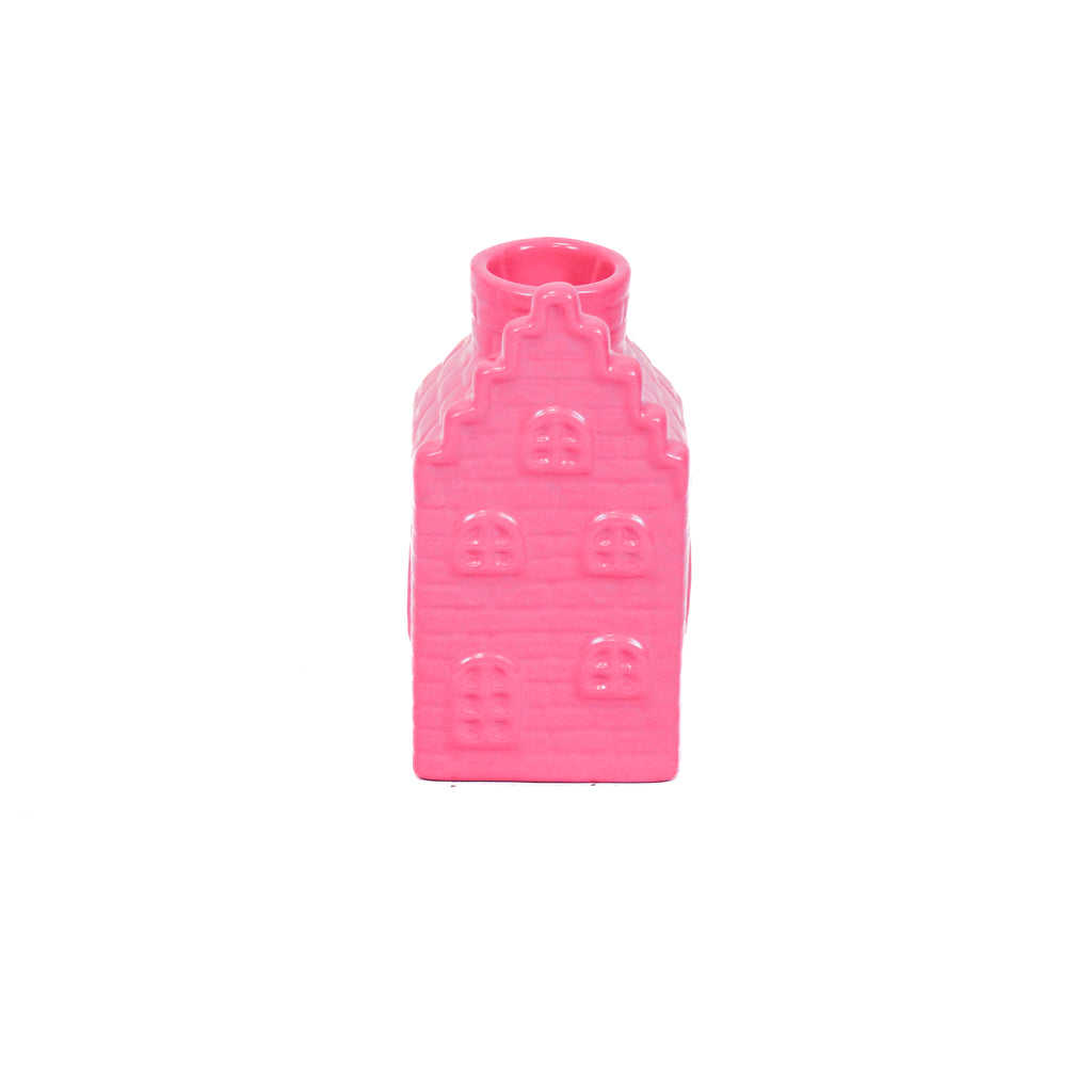 Maja - Neoonroosa - 6x6x11cm