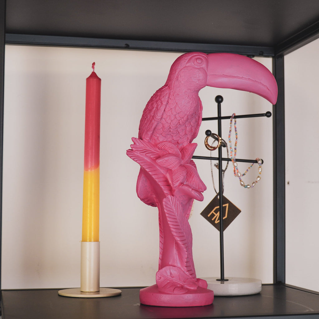 Tukaan - Roosa - 18x9,5x29,5cm