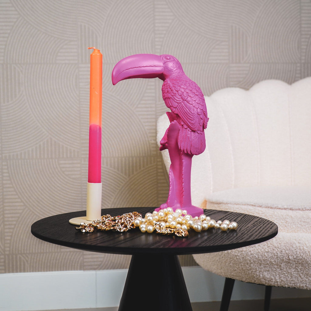 Tukaan - Roosa - 18x9,5x29,5cm