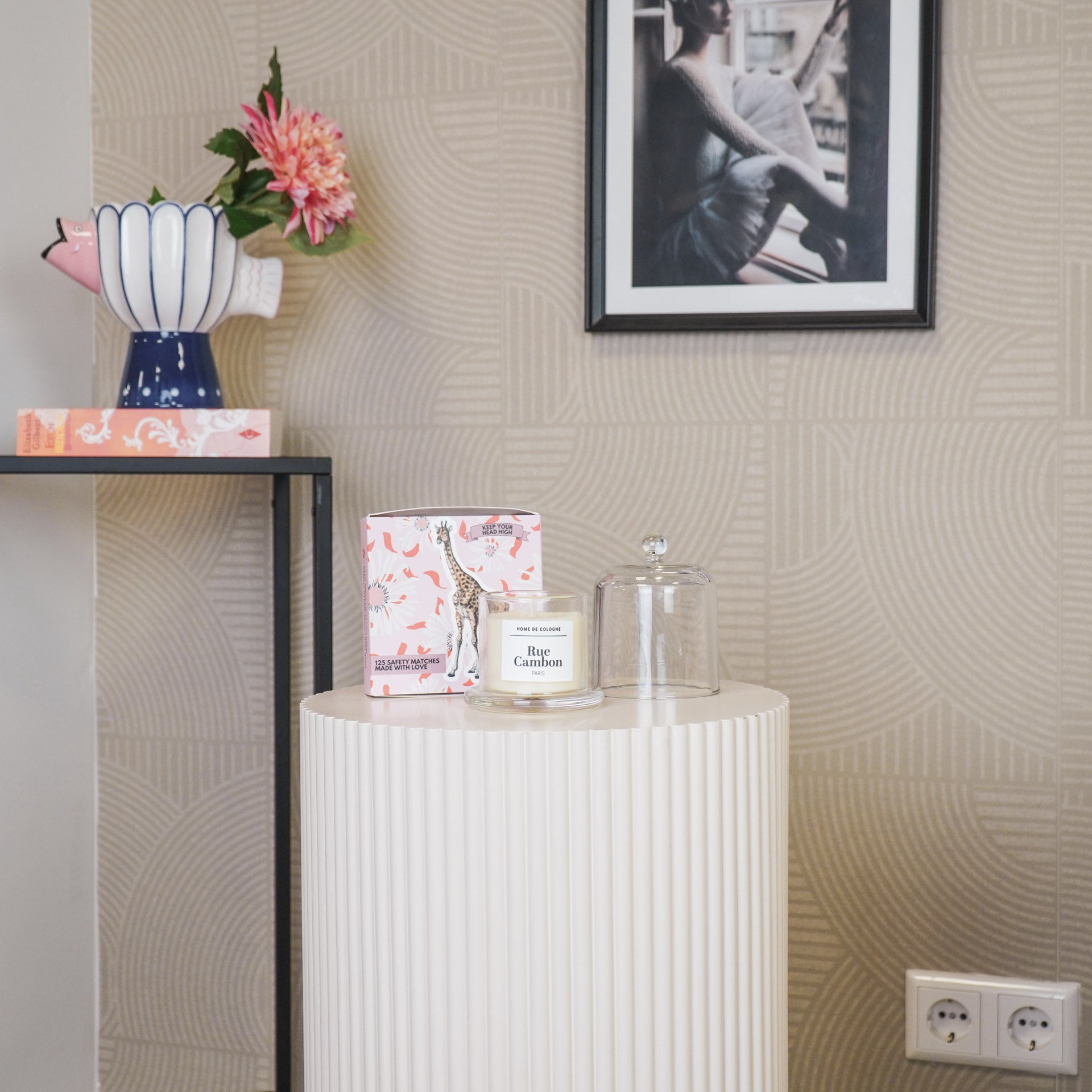 Klaaskuppel Rue Cambon Paris - 100gr