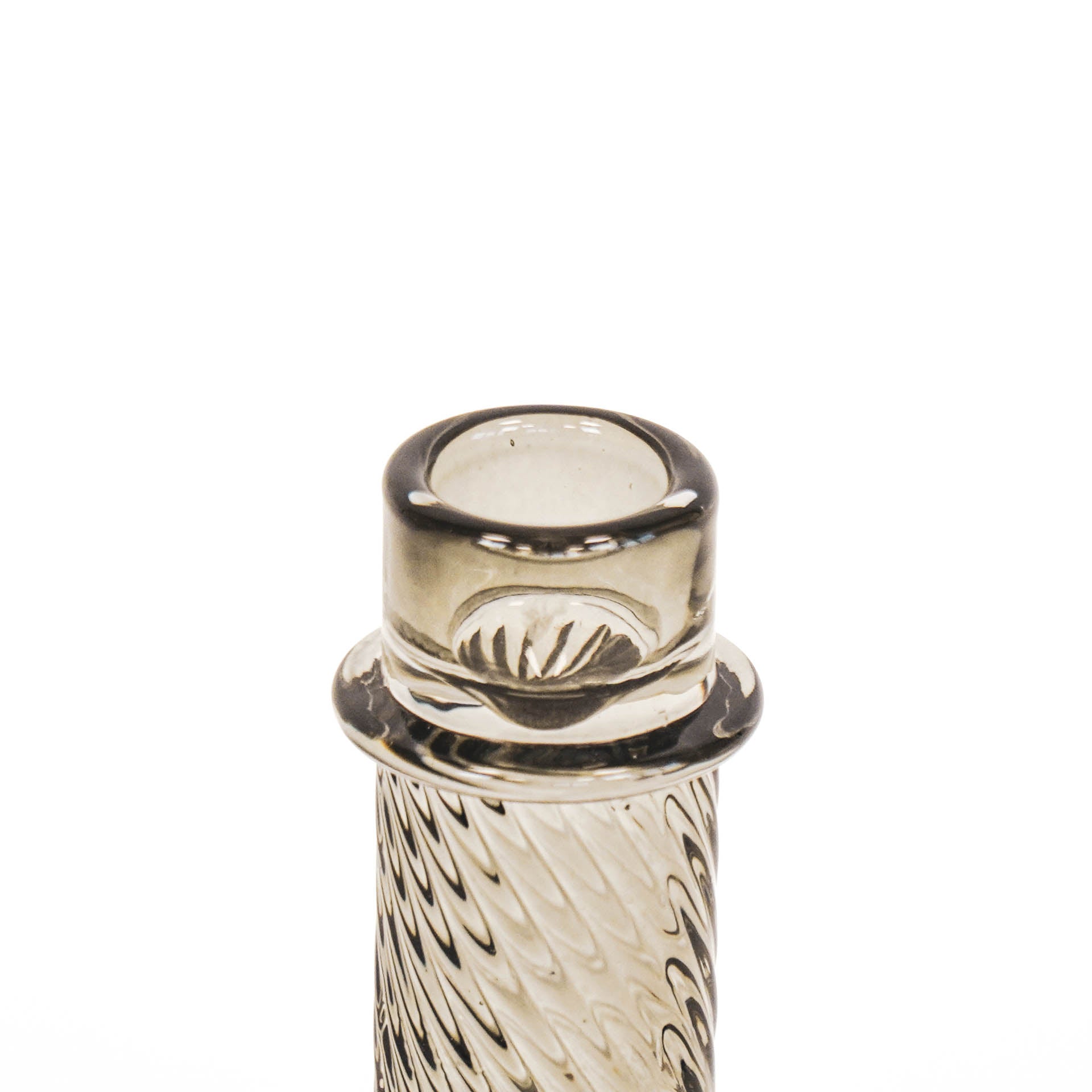 Küünlajalg - Suitsune - 8x10cm