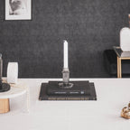 Küünlajalg - Suitsune - 8x10cm