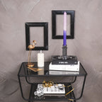 Küünlajalg - Suitsune - 8x10cm