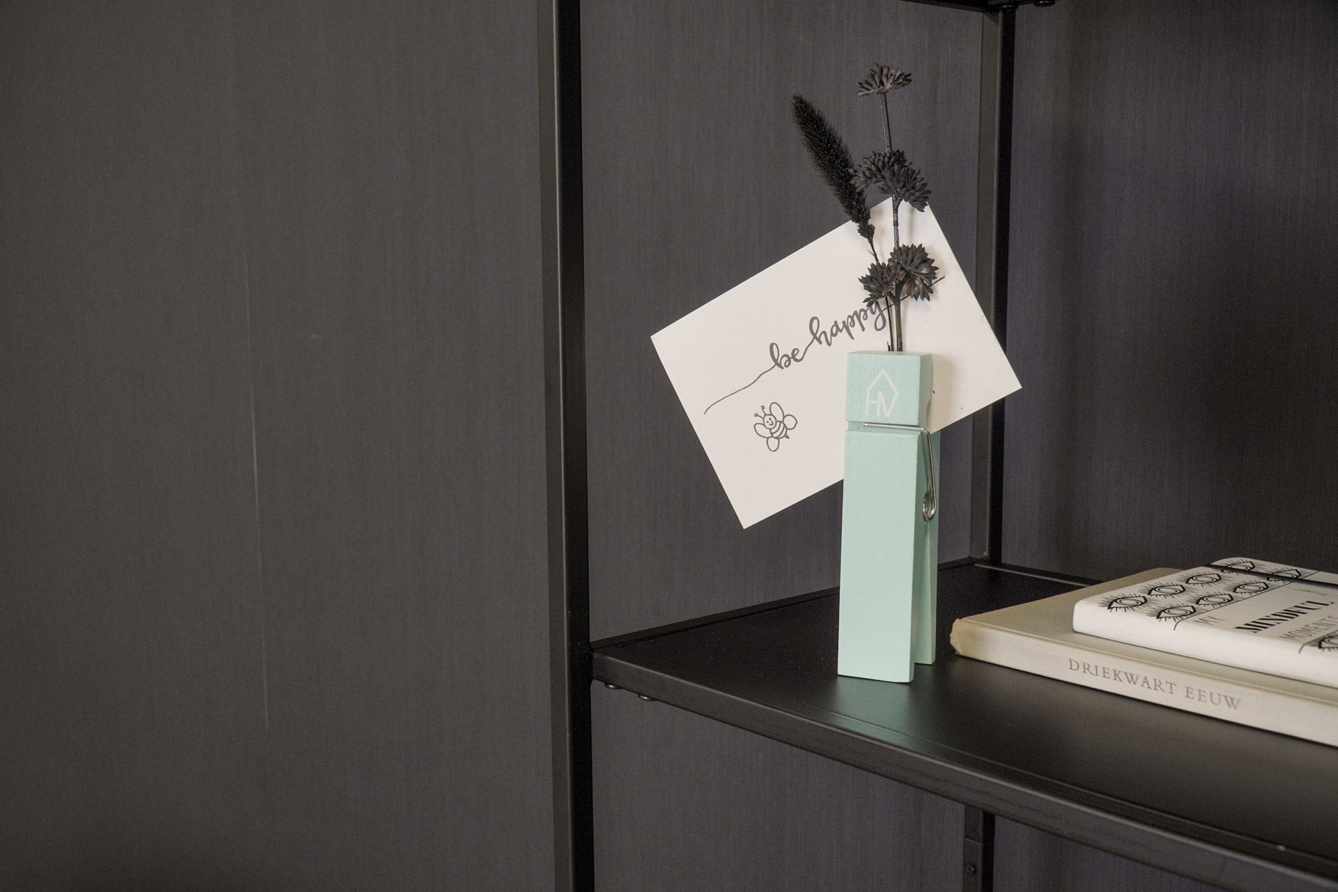 Klamber - mündiroheline - 4x15cm