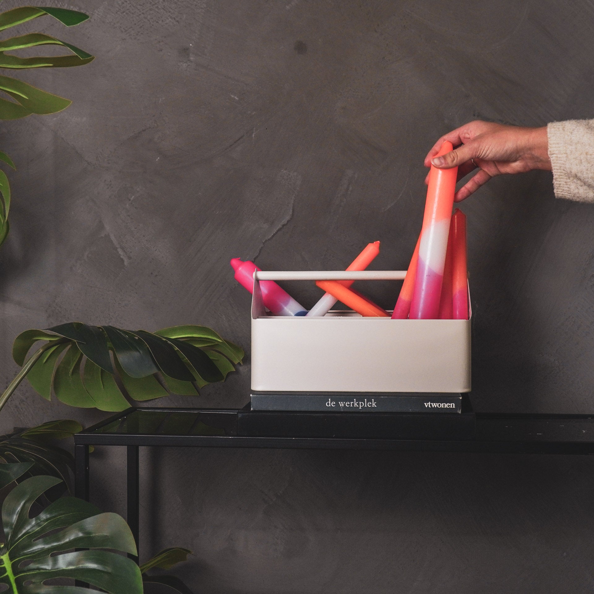 Storage Box- liivatooni - 30x17x17cm