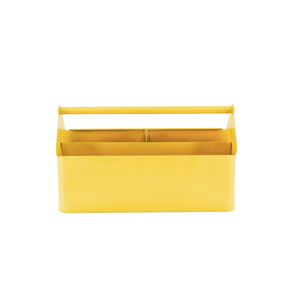 Storage Box - kollane - 30x17x17cm