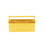 Storage Box - kollane - 30x17x17cm
