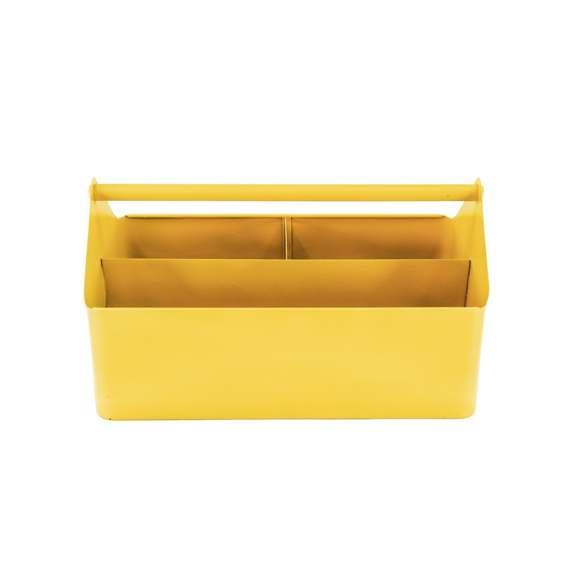 Storage Box - kollane - 30x17x17cm