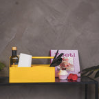 Storage Box - kollane - 30x17x17cm