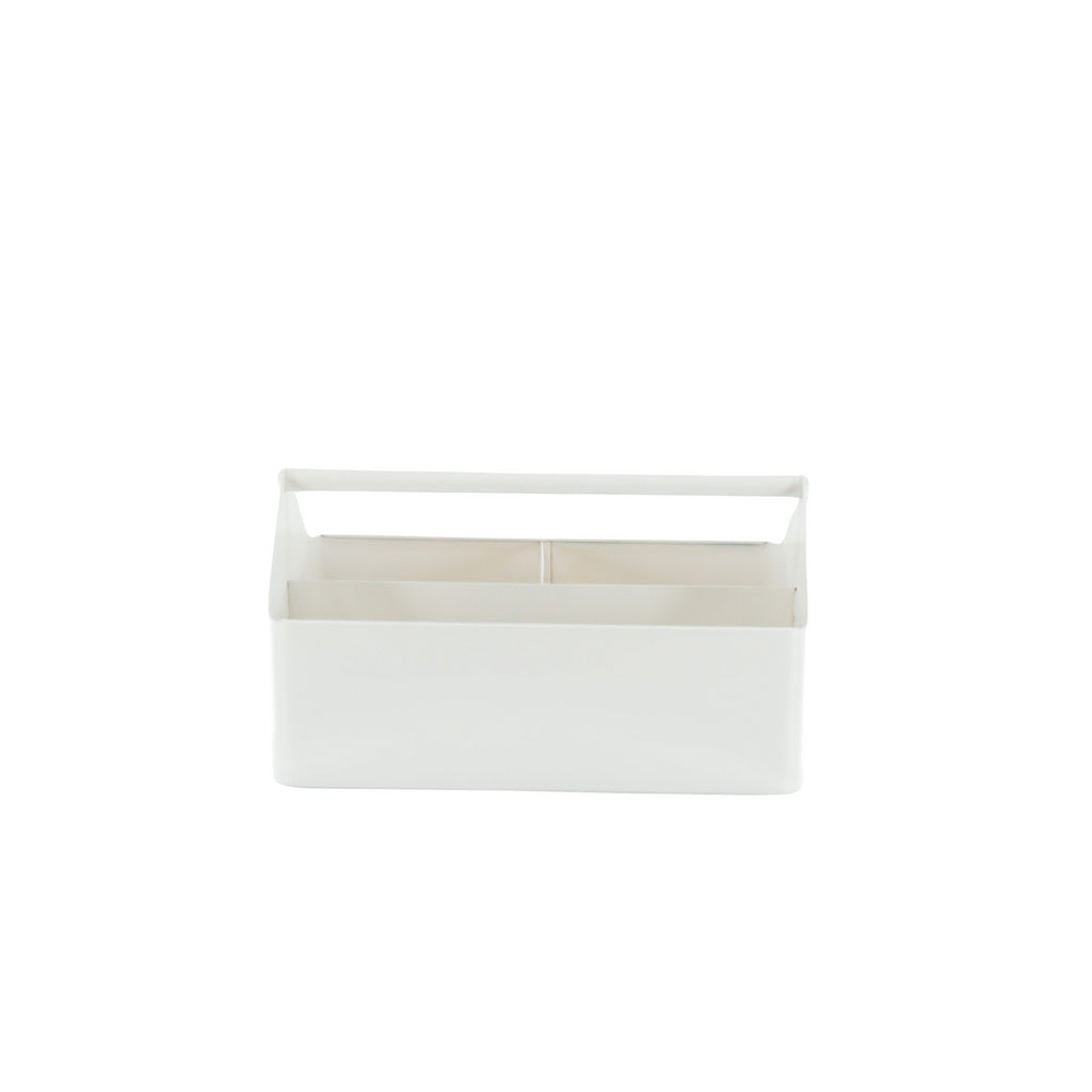 Storage Box - valge - 30x17x17cm