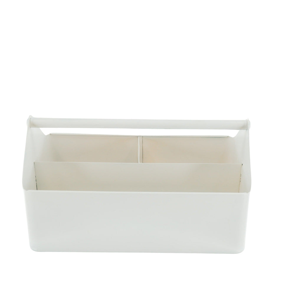 Storage Box - valge - 30x17x17cm
