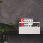 Storage Box - valge - 30x17x17cm