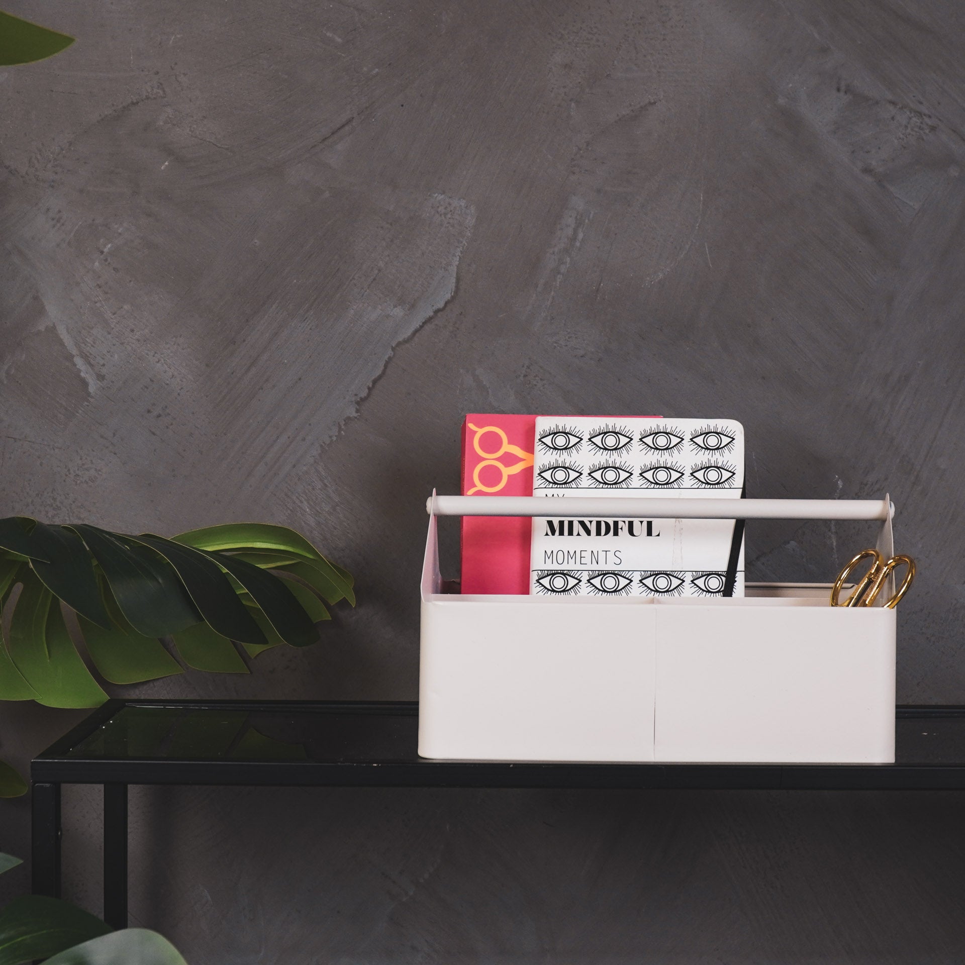 Storage Box - valge - 30x17x17cm